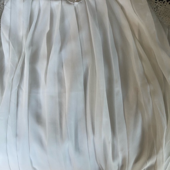 3/$25 Cold shoulder lace swing dress - Picture 9 of 11